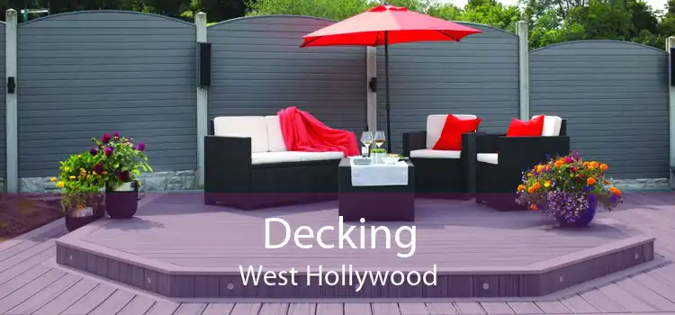 Decking West Hollywood