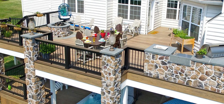 Custom Deck Design Contractors in West Hollywood, CA