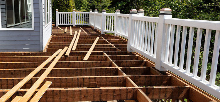 Deck Repair Free Estimate in West Hollywood, CA