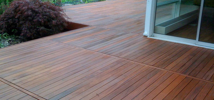 IPE Wood Decking West Hollywood, CA