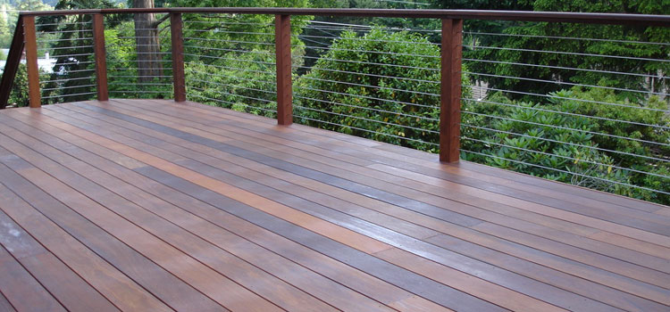 Installing IPE Decking in West Hollywood, CA