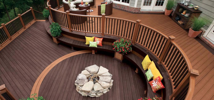 Wood Deck Installation in West Hollywood, CA