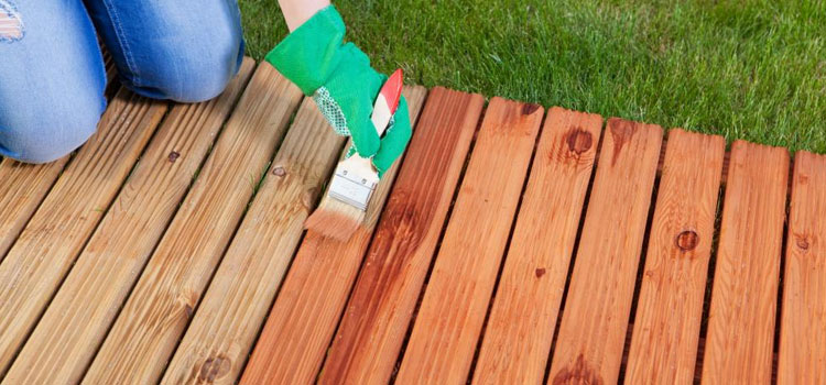 Wood Deck Maintenance in West Hollywood, CA